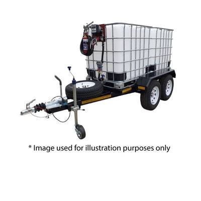 2000l Diesel trailer