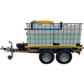 2000l Fire fighting trailer 7bar 1 outlet
