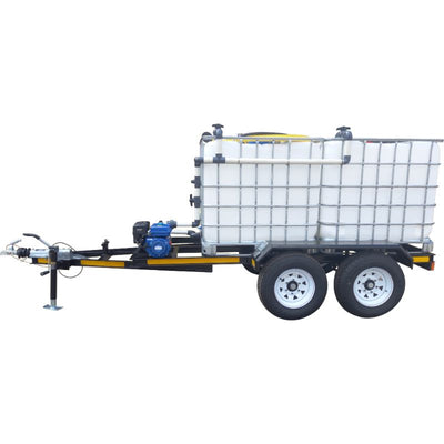 trailer fire fighting unit 2000l