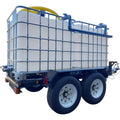 7.5 bar 2000lt water bowser trailer