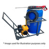 210l High pressure washer trolley units