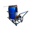 210l Pressure washer unit-6.5hp 186 bar petrol trolley unit