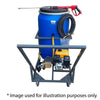 210l High pressure washer trolley units
