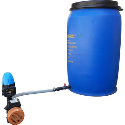 210lt rain harvest 0.37kw unit