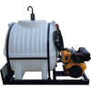 industrial high pressure washer unit 600l 241 bar diesel unit