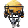 241bar diesel high pressure washer 2500l trailer unit