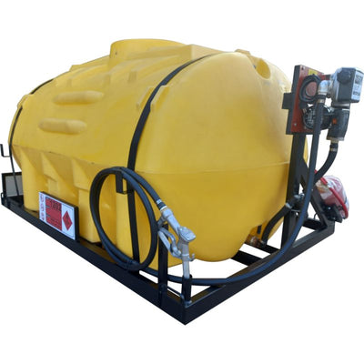 2500lt diesel bowser for sale - 72lpm stationary bakkie unit