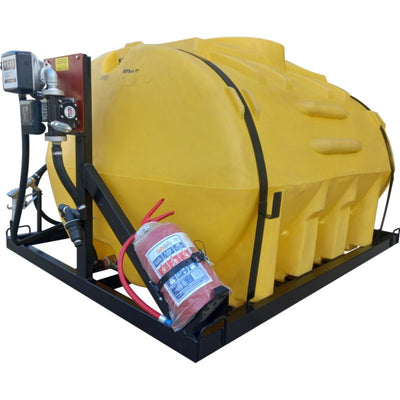 2500l diesel bowser for sale - 72lpm stationary bakkie unit
