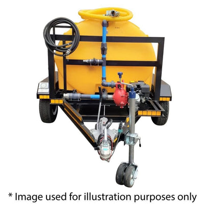 2500 litre Fire fifghtertrailer unit