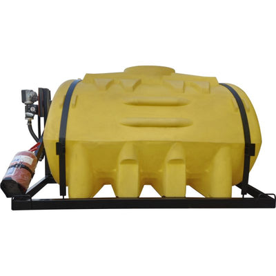 Diesel bowser for sale -2500l- 72lpm stationary bakkie unit