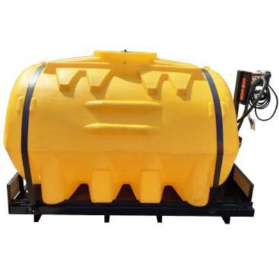 2500 litre diesel stationary unit -85ltp 12v piusi pump