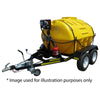 2500 litre diesel trailer units