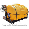 2500l diesel bowser stationary unit