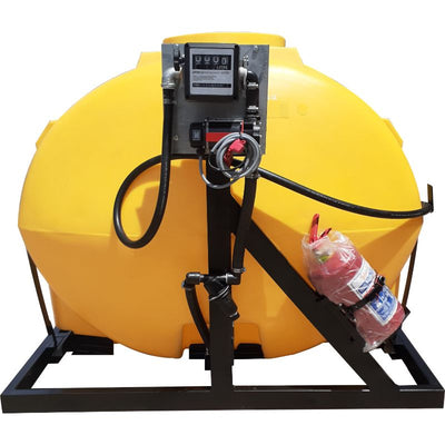 2500l diesel fuel stationary unit- 50ltp 12v