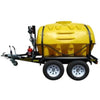 2500l diesel trailer unit -85ltp 12v Piusi pump
