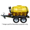 2500 litre diesel trailer units