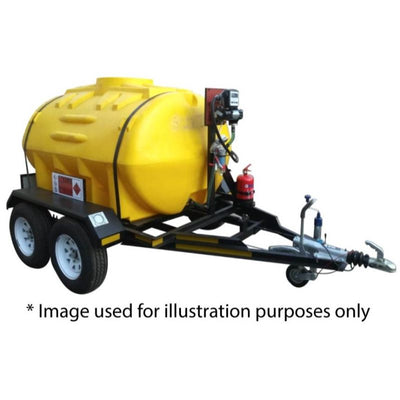 2500lt diesel trailer