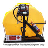 2500l diesel bowser stationary unit