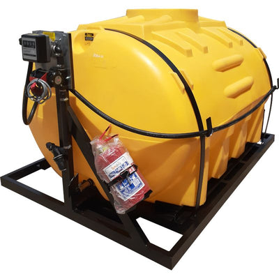 2500lt diesel stationary bowserunit- 50ltp 12v