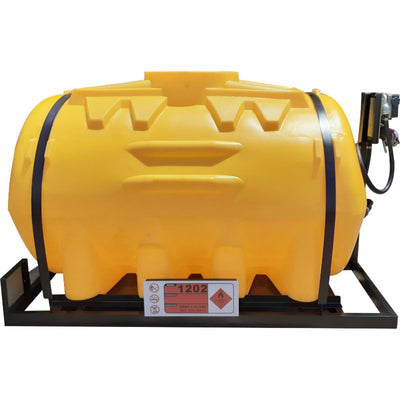 2500lt diesel Bowser stationary unit- 50ltp 12v