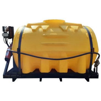 2500 litre diesel stationary unit -85ltp 12v piusi pump