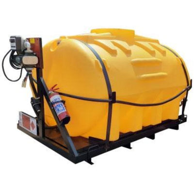 2500 litre diesel stationary unit -85ltp 12v piusi pump