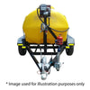 2500 litre diesel trailer units