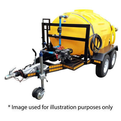 2500 litre Fire fifghtertrailer unit