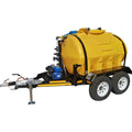 water bowser trailer 2500lt 2.5exe