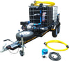 Honey sucker 1000lt Flowbin with 1000lt Flowbin water bowser double axle brake unit