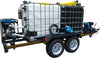 Honey sucker 1000lt Flowbin with 1000lt Flowbin water bowser double axle brake unit