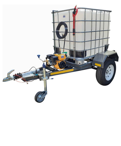 pressure washer trailer
