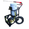 40lt Pressure washer 100bar 2.2kw 220v trolley unit