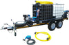 Honey sucker 1000lt Flowbin with 1000lt Flowbin water bowser double axle brake unit
