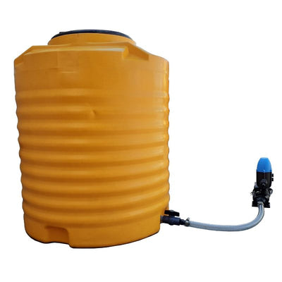 500lt rain capture 0.37kw unit