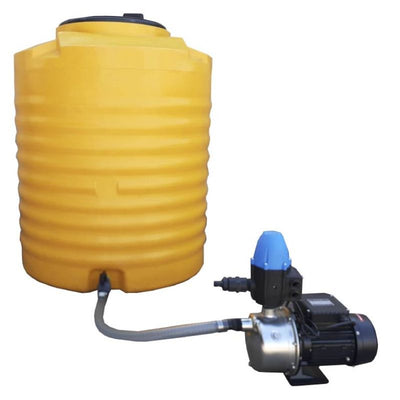 500l rain capture 0.75kw jts unit
