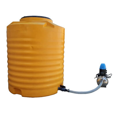 500lt rain capture 0.55kw unit