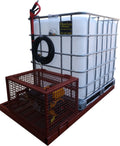Pressure washer 186bar with pump cage 1000lt Flowbin , stationary / bakkie unit