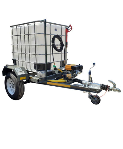 pressure washer trailer 186 bar 