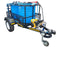 300l vertical 186bar pressure washer and 300l 2.5bar water bowser on braked trailer - Price On Request