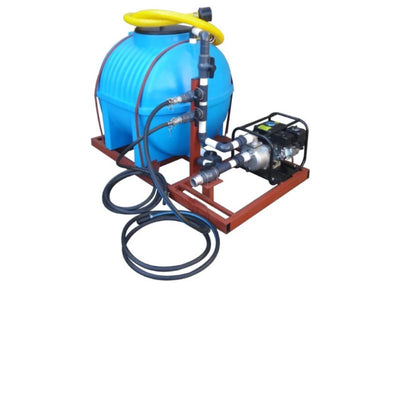 600l 2.5 bar exec mobile water bowsers | Flowbins