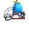 600lt water bowsers - 2.5bar exec unit | Flowbins