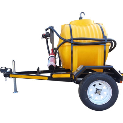 Diesel trailer for sale - 600l trailer- 40lpm basic 
