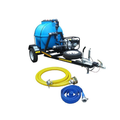 600l Honey sucker trailer unit