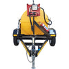 600lt diesel trailer - 40lpm 12v unbraked unit