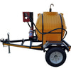600lt diesel trailer - 40lpm 12v unbraked unit