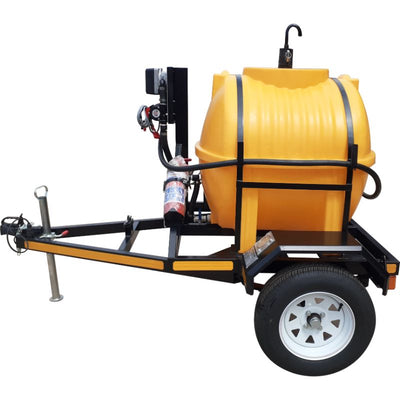 600lt diesel bowser trailer piusi 50lt