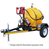 600lt Diesel trailer units