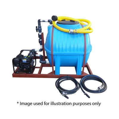 600lt fire fighter - water bowser units