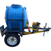 600litre High pressure washer 186bar petrol horizontal unbraked unit